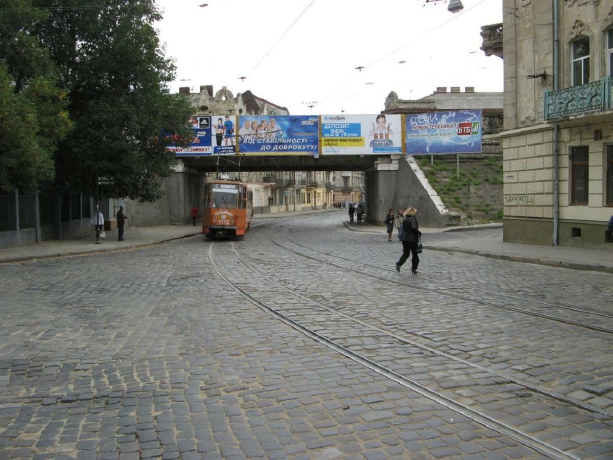 Смарт Квартира В Центрі Для Пари - 5 Хв Від Оперного Театру Lviv Exteriör bild